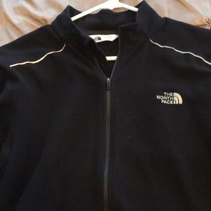 North Face light fleece jacket, large